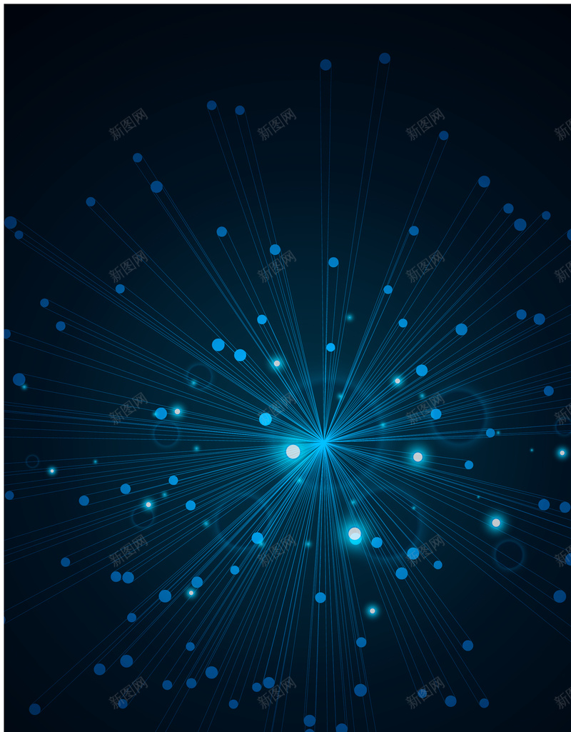 蓝色科技渐变商务光效粒子效果jpg设计背景_新图网 https://ixintu.com 光效 商务 渐变 科技 蓝色 粒子 效果 海报
