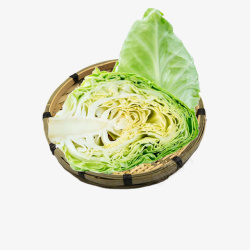 生鲜蔬果字体生鲜新鲜蔬果蔬菜牛心菜高清图片