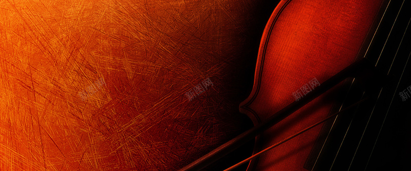 小提琴背景jpg设计背景_新图网 https://ixintu.com 小提琴 复古 乐器 黄色 褐色 音乐 艺术 海报banner 文艺 小清新 简约