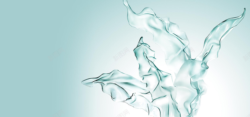丝绸梦幻化妆品背景装饰jpg设计背景_新图网 https://ixintu.com 丝绸 梦幻 化妆品 渐变 淡蓝色 背景装饰 海报banner 扁平 几何