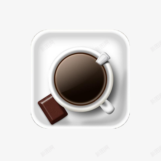 方形咖啡杯png免抠素材_新图网 https://ixintu.com 咖啡杯 透明png 杯子 咖啡