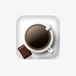 方形咖啡杯素材