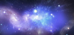 蓝色星空科技banner梦幻蓝色星空科技背景高清图片
