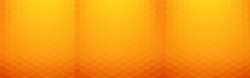 橙色几何体时尚蜂巢形式背景高清图片