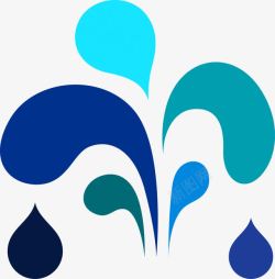 水花效果素材