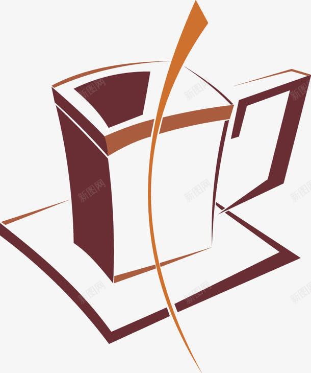 咖啡图标矢量素材png免抠素材_新图网 https://ixintu.com 餐饮 咖啡 饮料 咖啡杯 烟 云 图标 花纹 线条 矢量