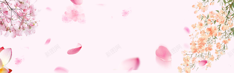 春暖花开海报背景psd设计背景_新图网 https://ixintu.com 春暖 春游 春游活动 春游海报 春游素材 桃花游玩 纯色 花 花瓣 花藤 荷花 荷花瓣
