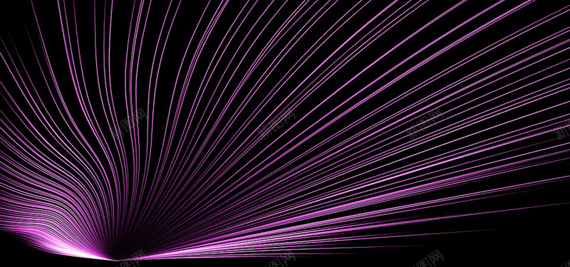 紫色线条发散背景图jpg设计背景_新图网 https://ixintu.com 海报banner 发散 紫色 纹理 线条 质感