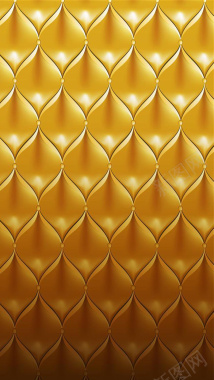 金色奢华边框底纹花纹图案H5素材背景背景