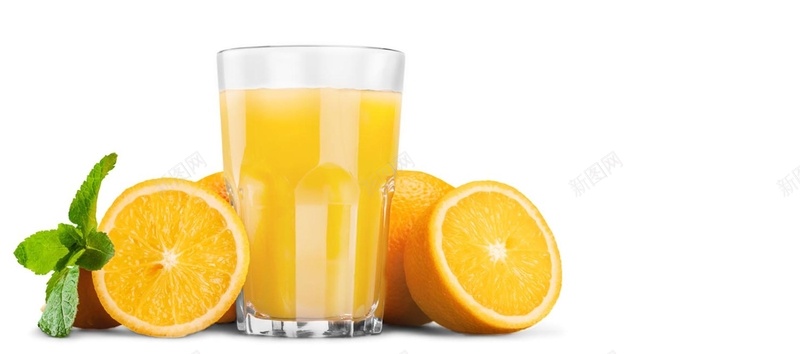 健康橙子背景图背景