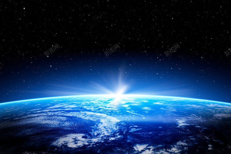 星空科技星球地球蓝色海报背景jpg设计背景_新图网 https://ixintu.com 地球 星球 星空 曙光 科技 星际航行 宇宙飞船 星空科技 星云 梦幻星空 星星