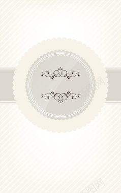 古典花纹欧式菜单封面设计图片背景