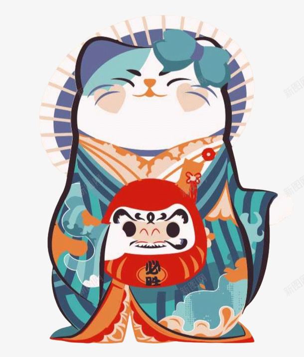 猫猫蓝色图片png免抠素材_新图网 https://ixintu.com 猫 猫猫 蓝 绿色