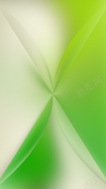 绿色抽象尖角h5背景背景