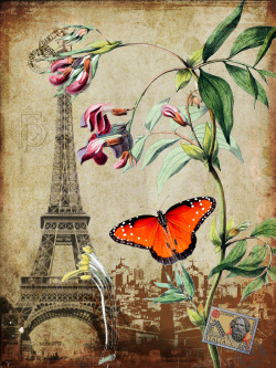 欧式风格卧室画花卉装饰画海报背景素材高清图片