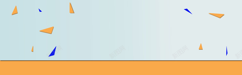 蓝橙撞色秋季淘宝背景psd设计背景_新图网 https://ixintu.com 三角形 碎片 蓝色 橙色 撞色 秋季 淘宝 背景 海报banner 扁平 渐变 几何