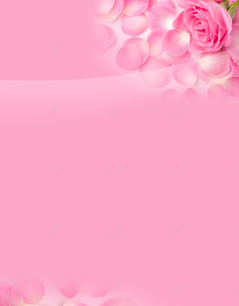 粉红花卉H5背景jpg设计背景_新图网 https://ixintu.com 女装 浪漫 粉色 花卉 花瓣 H5背景 H5 h5 梦幻