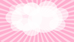 放射状条纹粉色云朵条纹背景高清图片