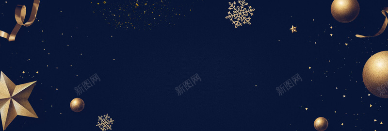 圣诞节大气唯美蓝金淘宝bannerpsd设计背景_新图网 https://ixintu.com 圣诞节快乐 圣诞促销 圣诞礼物 圣诞节 圣诞 金丝带 雪花 金色 深蓝 圣诞装饰 文艺 大气