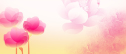 日本婚庆网页粉色浪漫手绘情人节背景高清图片