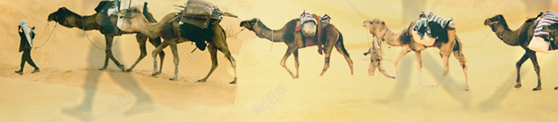 一带一路黄色清新纹理jpg设计背景_新图网 https://ixintu.com 一带一路 党建 文化 纹理 清新 骆驼 文化宣传 大气