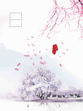 三生三世十里桃花图片背景
