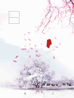 美缝中国风三生三世十里桃花图片高清图片