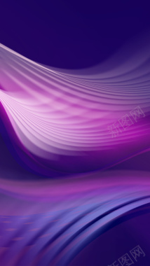紫色流光H5背景素材背景