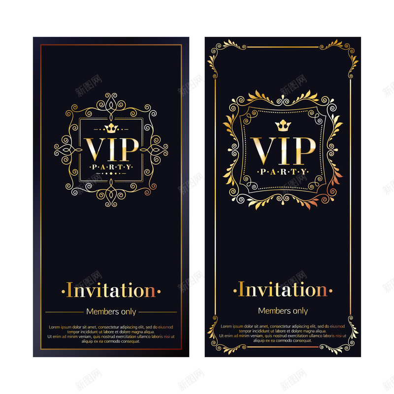 金色欧式VIP会员卡背景素材eps设计背景_新图网 https://ixintu.com 金色 欧式 简欧 简约 花纹 皇冠 VIP 会员 会员卡 积分卡 贵宾卡 背景 会员卡背景