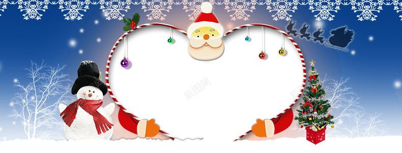 圣诞冬季背景psd设计背景_新图网 https://ixintu.com 圣诞狂欢 圣诞背景 圣诞元素 圣诞老人 圣诞树 雪花 卡通 详情页海报 童趣 手绘