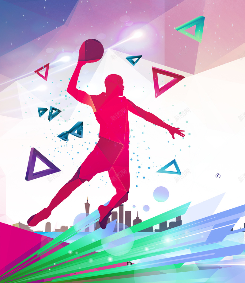 激情篮球比赛紫色背景素材psd设计背景_新图网 https://ixintu.com 比赛 激情 狂欢 篮球 紫色 背景 几何 三角 光芒 闪耀 都市 是 星星
