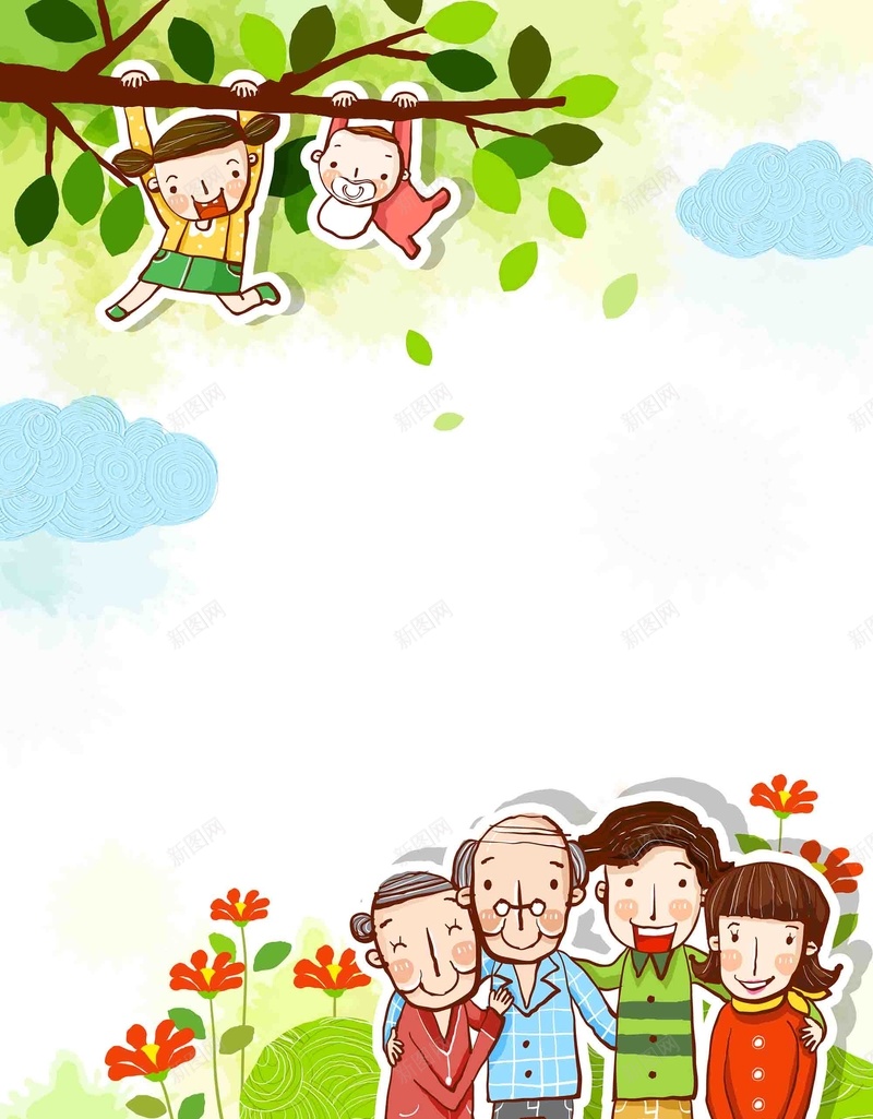 韩式清新幸福家庭一家人团聚海报背景eps设计背景_新图网 https://ixintu.com 韩式 清新 幸福家庭 一家人 购物 搬家 海报 背景 卡通 手绘 矢量 幸福一家人