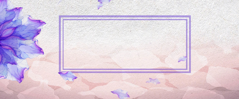 七月夏季浪漫唯美渐变紫色海报bannerpsd设计背景_新图网 https://ixintu.com 夏天 促销 梦幻 浪漫 花朵 花瓣 粉色 紫色 线框 渐变 几何 海报背景