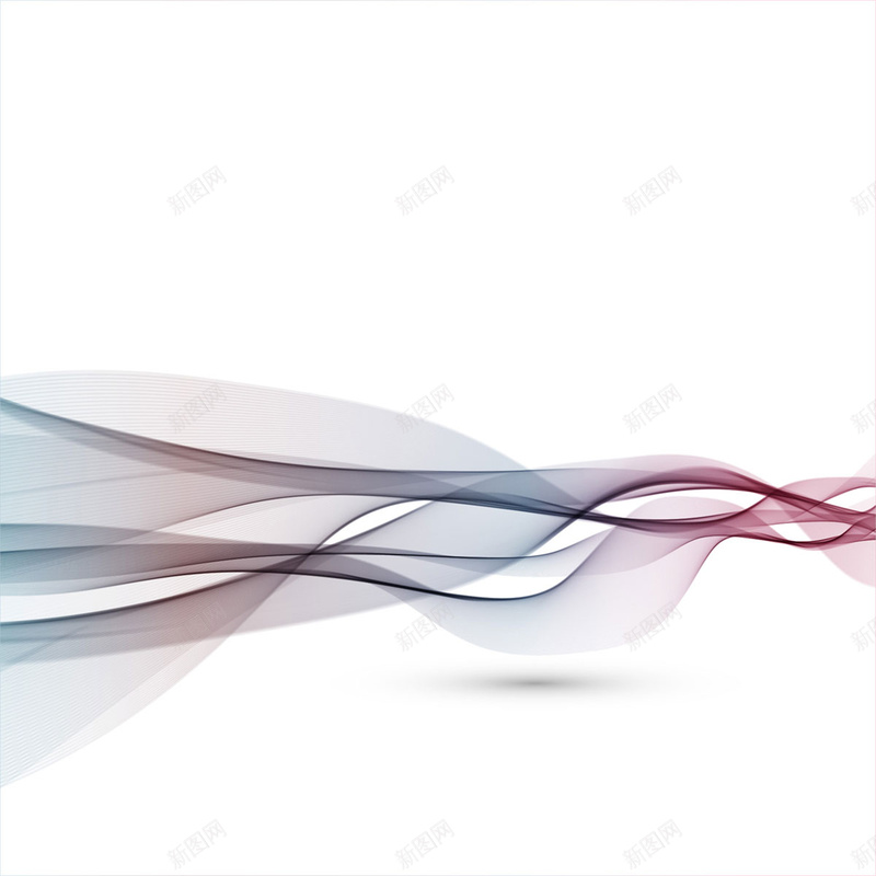 在白色背景上波浪形的抽象形状jpg设计背景_新图网 https://ixintu.com 白色背景 波浪形 抽象 线条 背景 抽象背景 海报 科技背景图 科技 科技感