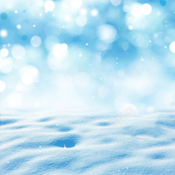 雪地与梦幻光斑图片梦幻光斑雪地主图背景高清图片