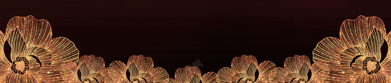 深色创意金粉花卉2018年会表彰背景psd设计背景_新图网 https://ixintu.com 2018年 年会 表彰 黑金背景 表彰展板 员工表彰典礼 员工表彰大会 颁奖典礼 颁奖典礼背景