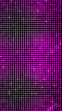 紫色立体圆点H5背景背景