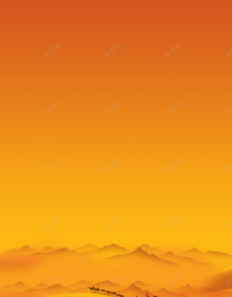 骆驼商队沙漠一带一路黄色背景素材jpg设计背景_新图网 https://ixintu.com 黄色 骆驼 商人 沙漠 一带一路 丝绸之路 一带一路宣传画 一带一路峰会 背景 素材