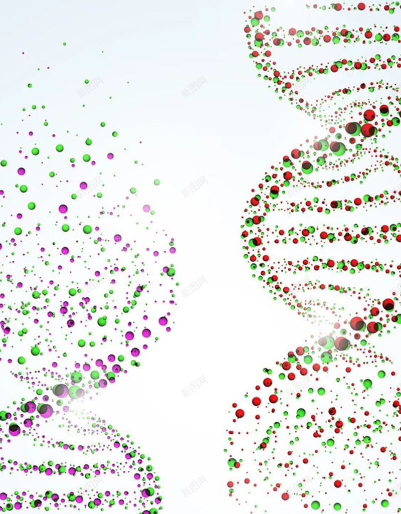 多彩颗粒状DNA结构图H5背景元素jpg设计背景_新图网 https://ixintu.com DNA DNA背景 医学 医学背景 医学背景图片 医生 医院 多彩 护士 护士节 颗粒状