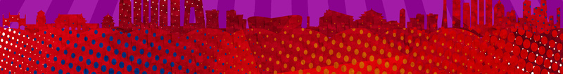 周年庆商场促销海报背景psd设计背景_新图网 https://ixintu.com 周年庆 促销 商场 海报 背景 紫色放射背景 热气球 烟花 丝带 几何