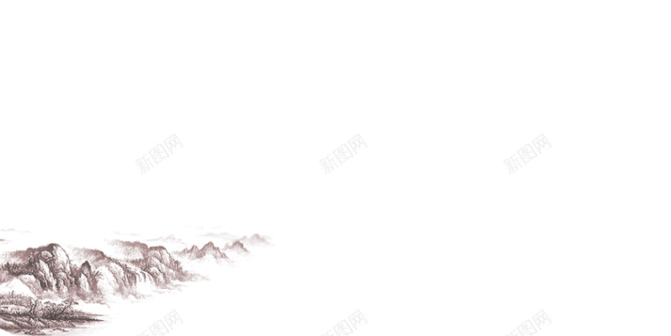 简约白色背景素材背景