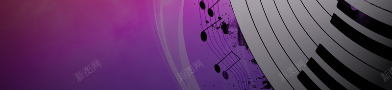 钢琴音符装饰jpg设计背景_新图网 https://ixintu.com 梦幻 浪漫 轻快 钢琴音符海报