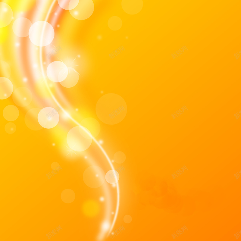橙色曲线光斑背景jpg设计背景_新图网 https://ixintu.com 橙色 曲线 光斑 科技 科幻 活跃活跃 商务