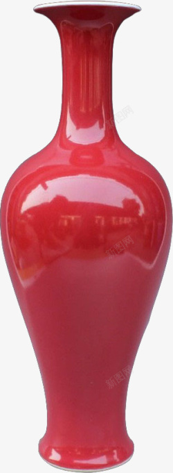 彩釉陶瓷花瓶素材