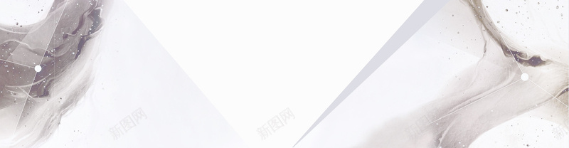 黑白Banner背景jpg设计背景_新图网 https://ixintu.com 海报banner 水墨 科幻 线条 黑白 科技 商务