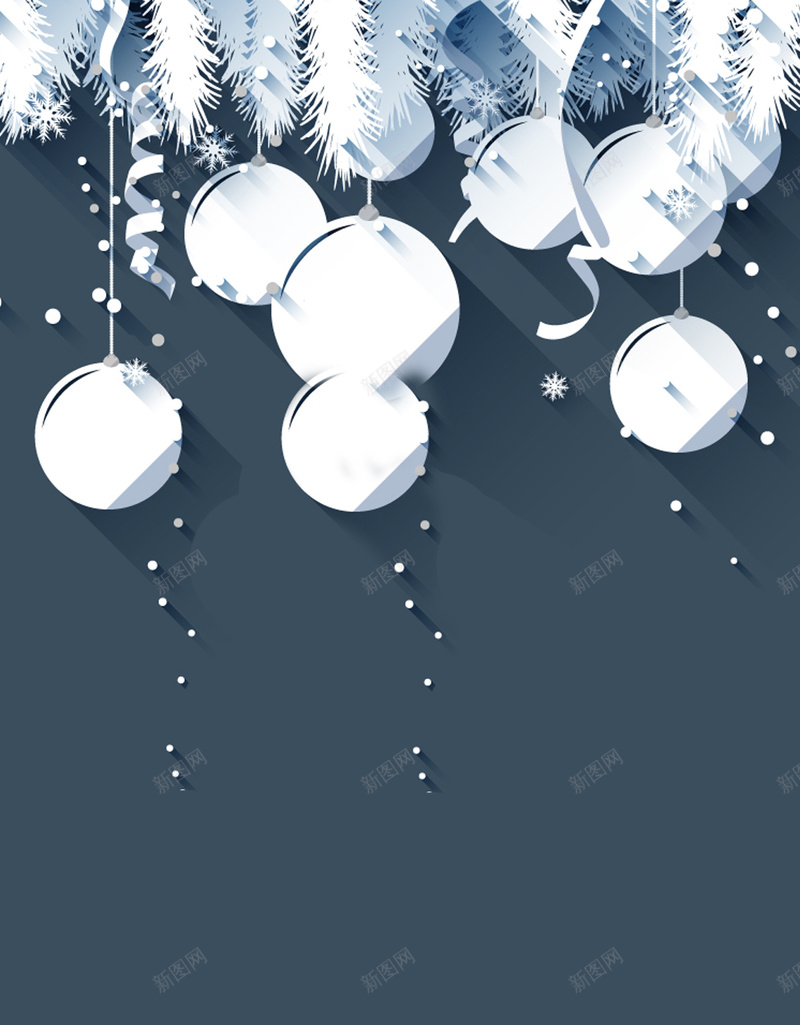 蓝色圣诞节装饰矢量图H5背景eps设计背景_新图网 https://ixintu.com 蓝色 圣诞节 圣诞装饰品 装饰 星光 简约 矢量图 H5背景 装饰背景 圣诞节背景