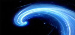 技科幻蓝色卷纹科技光线海报背景高清图片