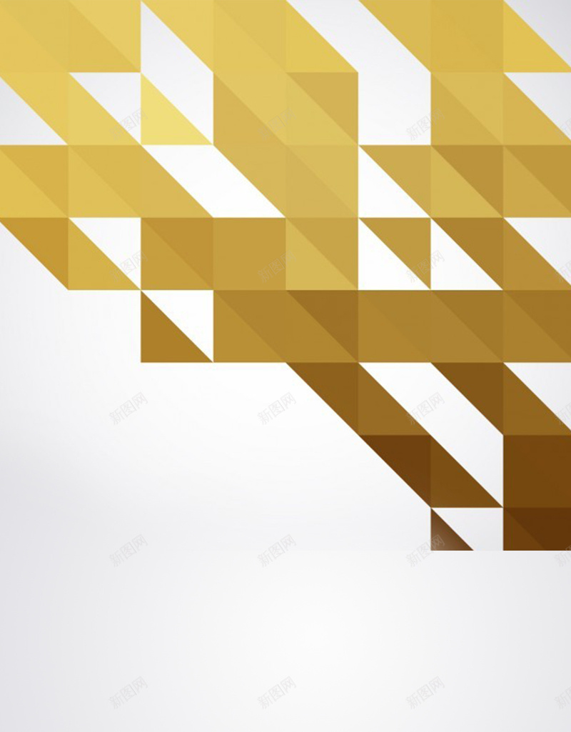 金色的几何立体H5背景jpg设计背景_新图网 https://ixintu.com 几何 壁纸 白色 立体 金色 抽象 抽象背景 多边形 黄金 H5背景