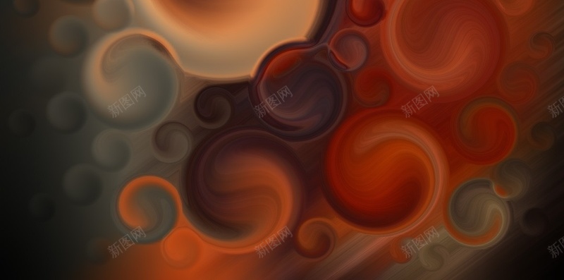 抽象棕色起泡h5背景jpg设计背景_新图网 https://ixintu.com 咖啡 抽象 棕色 气泡 浑浊 H5 h5 浪漫 梦幻