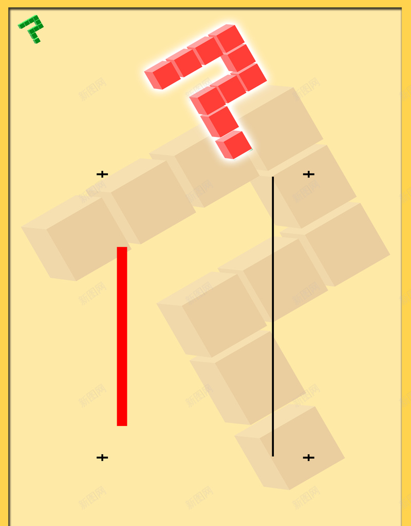 几何方块问号黄色背景素材psd设计背景_新图网 https://ixintu.com 几何 方块 问号 黄色 问题 提问 奇怪 神秘 背景 神奇